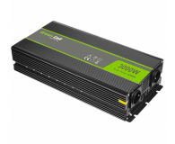 Green Cell Przetwornica napięcia 12V na 230V 3000W/6000W - 548226 - zdjęcie 1